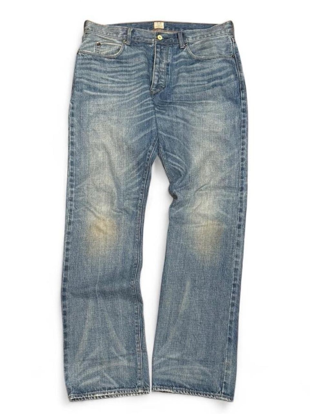 Vintage J.Crew Heavyweight Selvedge Faded Straight Jeans